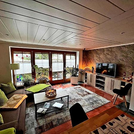 Ferienwohnung Heike Strobel Schwarzenberg  Ngoại thất bức ảnh