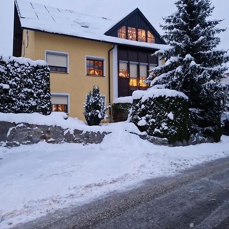 Ferienwohnung Heike Strobel Schwarzenberg  Ngoại thất bức ảnh