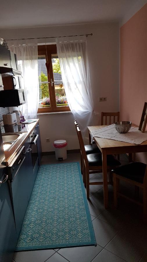 Ferienwohnung Heike Strobel Schwarzenberg  Ngoại thất bức ảnh