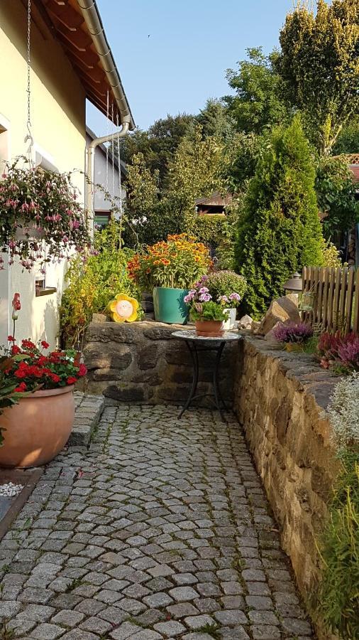 Ferienwohnung Heike Strobel Schwarzenberg  Ngoại thất bức ảnh
