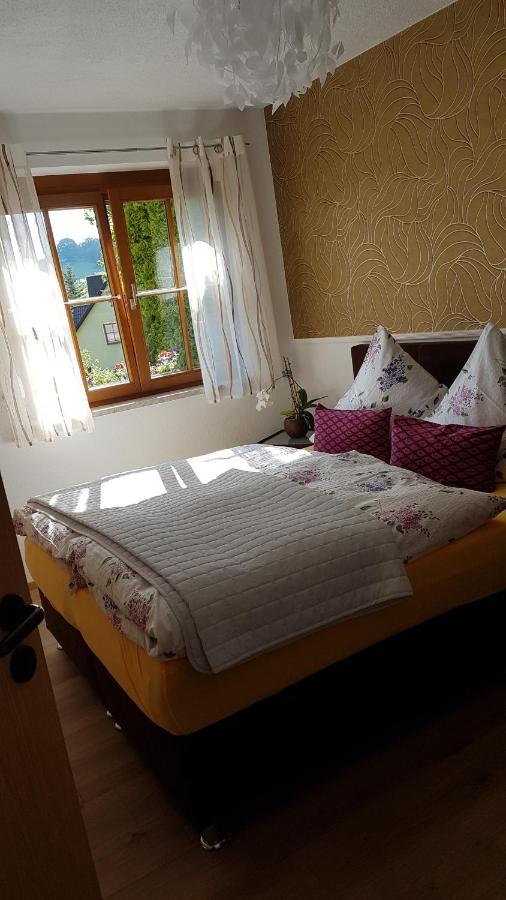 Ferienwohnung Heike Strobel Schwarzenberg  Ngoại thất bức ảnh