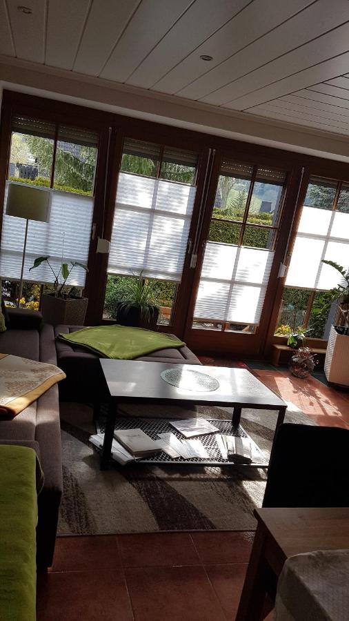 Ferienwohnung Heike Strobel Schwarzenberg  Ngoại thất bức ảnh
