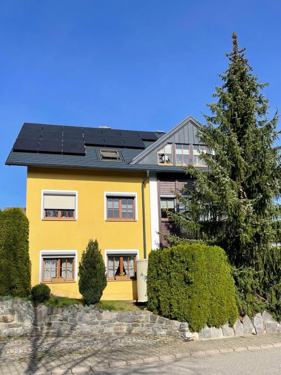 Ferienwohnung Heike Strobel Schwarzenberg  Ngoại thất bức ảnh