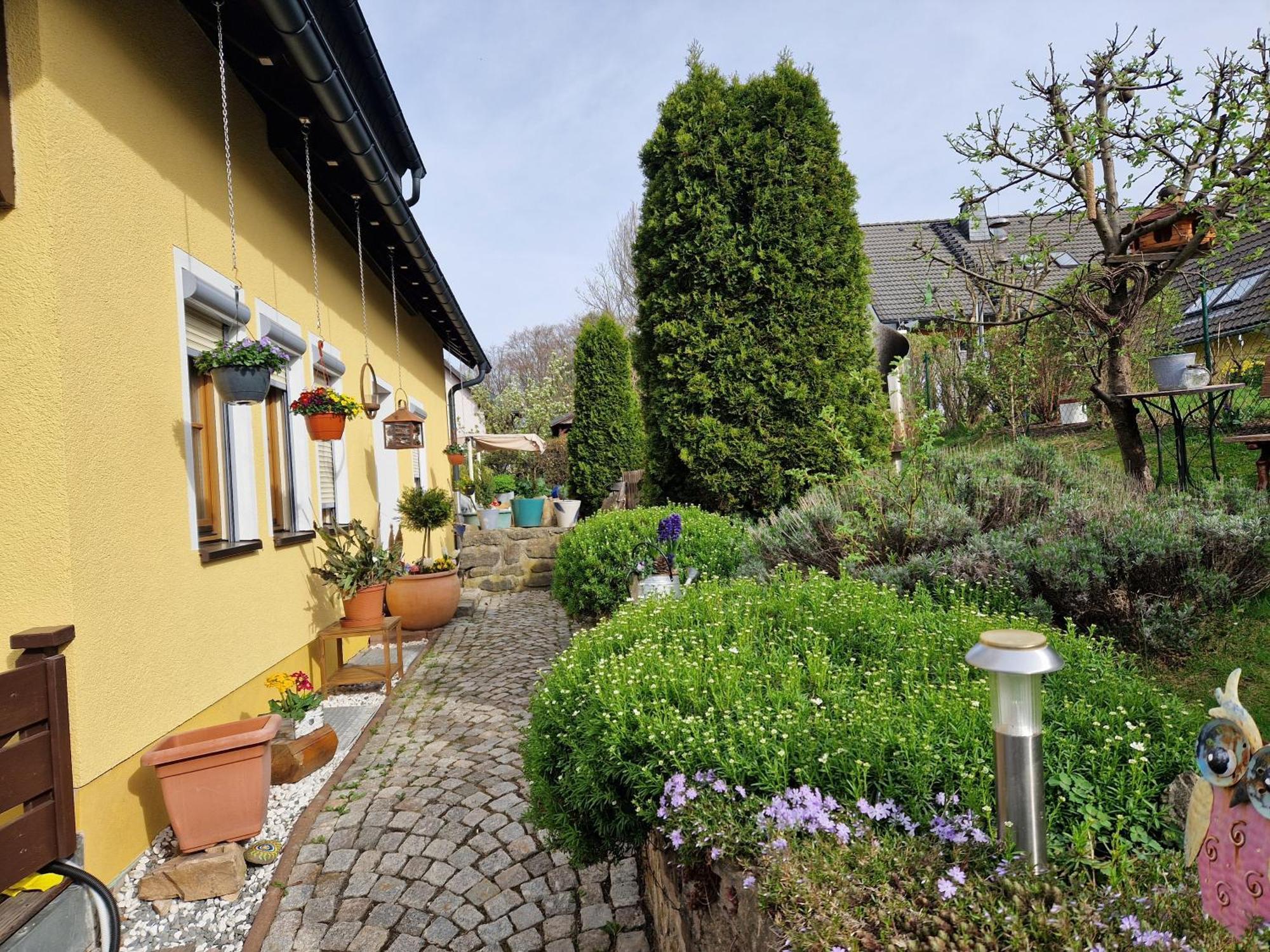 Ferienwohnung Heike Strobel Schwarzenberg  Ngoại thất bức ảnh